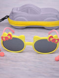 Lightweight Outdoor Sunglasses for Kids with Premium UV Protection KD217YL