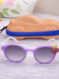 Lightweight Fashion Sunglasses for Boys and Girls for Everyday Outdoor Wear KD270PR