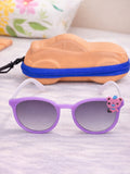 Everyday UV Protection Sunglasses for Kids with Lightweight Comfortable Design KD265PR