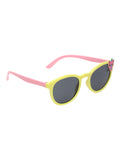 Fashion Sunglasses for Kids with Lightweight Build for Daily Outdoor Activities KD267YL
