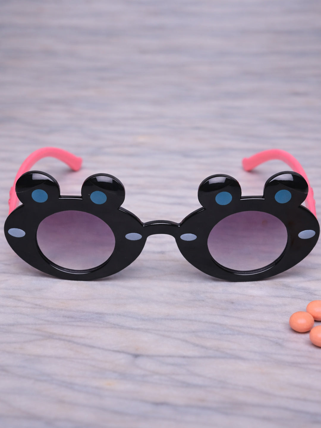 Outdoor Adventure Sunglasses for Kids with Lightweight and Comfortable Design KD209BK