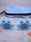 Fashion Sunglasses for Kids with UV Protection for Daily Wear and Outdoor Fun KD210BL