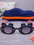 Outdoor Adventure Sunglasses for Kids with Lightweight and Comfortable Design KD209BK
