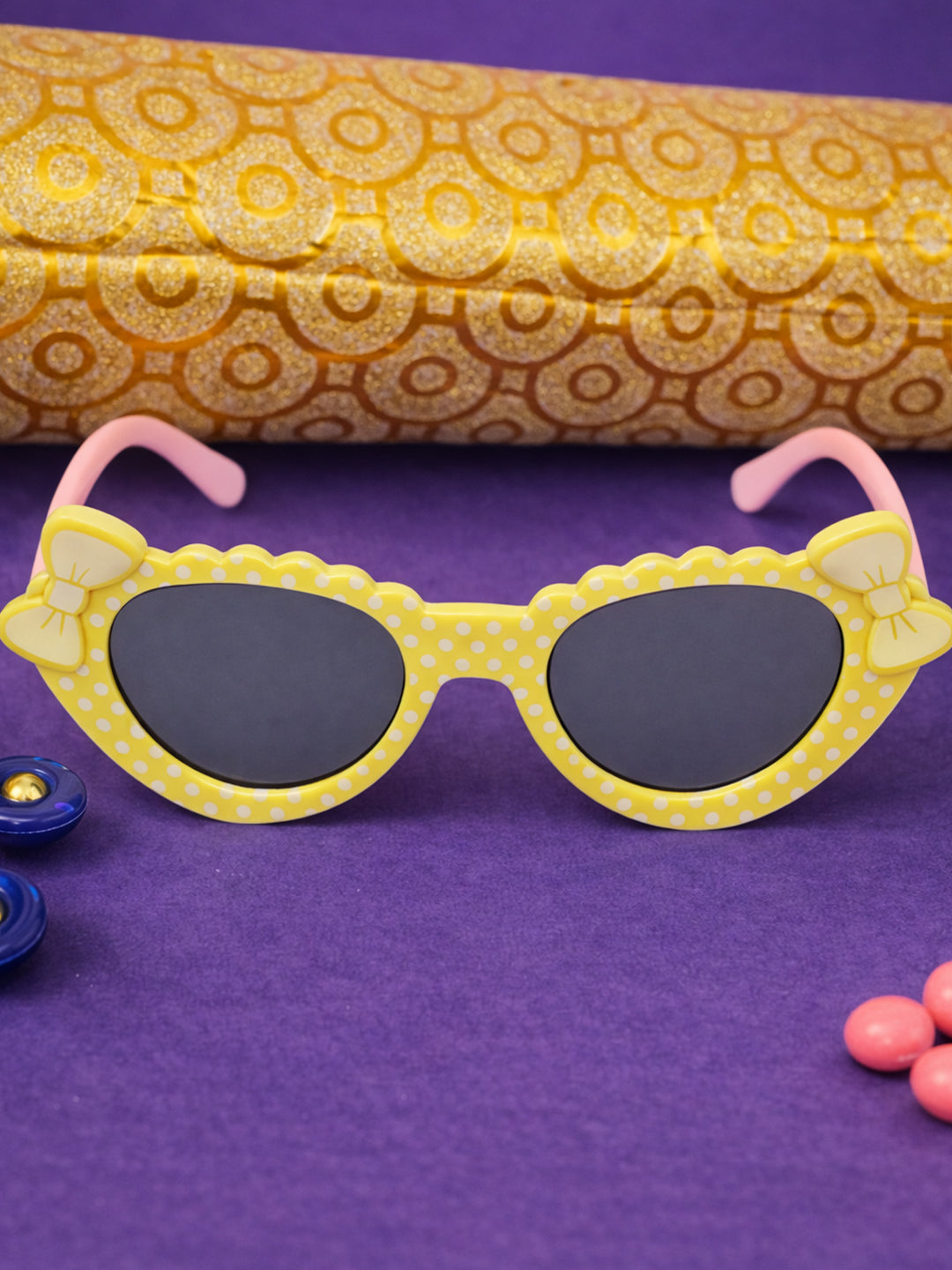 Premium Sunglasses for Boys and Girls with UV Protection for Everyday Comfort KD208YL