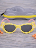 Premium Sunglasses for Boys and Girls with UV Protection for Everyday Comfort KD208YL