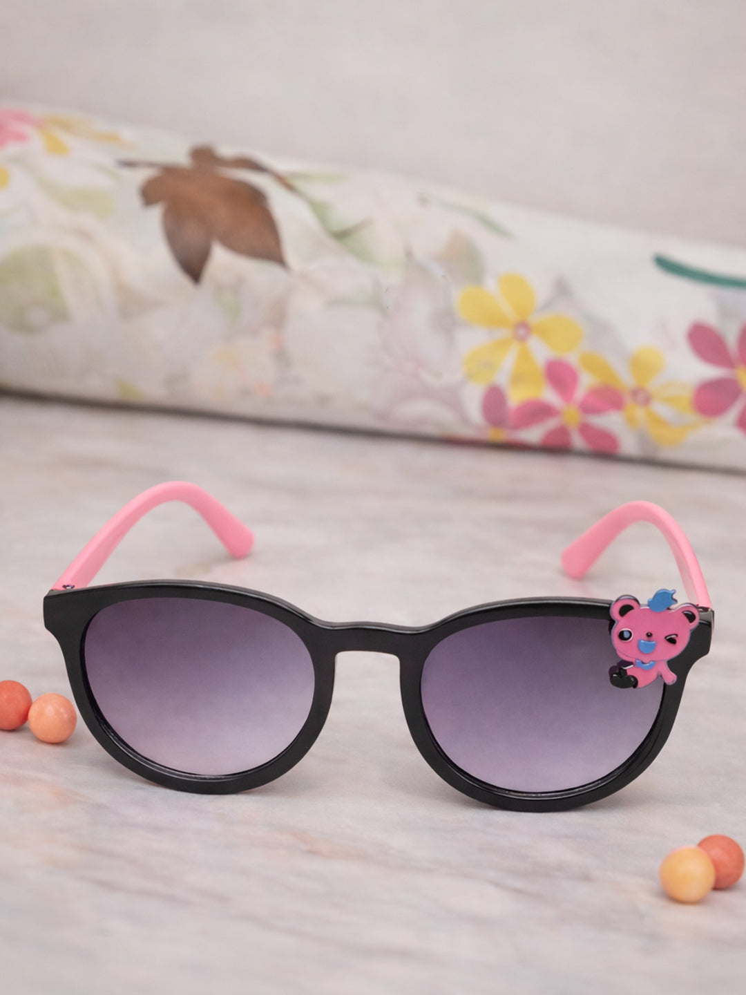 Stylish Travel Eyewear for Kids with UV Protection and Comfortable Everyday Fit KD268BK