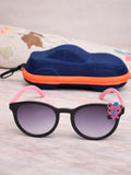 Stylish Travel Eyewear for Kids with UV Protection and Comfortable Everyday Fit KD268BK