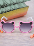 Stylish Outdoor Sunglasses for Kids with UV Protection for Daily Adventures KD273PK