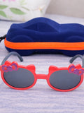 Stylish Everyday Eyewear for Kids with UV Protection for Outdoor Activities KD216RD