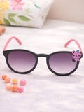 Premium Everyday Sunglasses for Kids with UV Protection and Comfortable Fit KD263BK