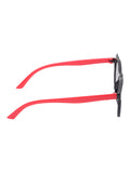 Premium Everyday Sunglasses for Kids with UV Protection and Comfortable Fit KD263BK