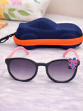 Premium Everyday Sunglasses for Kids with UV Protection and Comfortable Fit KD263BK