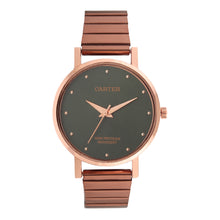 Sandy D Carter Metal Rose Gold Analogue Round Watches for Women_Sandy D Carter-86-RG-GR