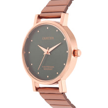 Sandy D Carter Metal Rose Gold Analogue Round Watches for Women_Sandy D Carter-86-RG-GR