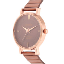 Sandy D Carter Metal Rose Gold Analogue Round Watches for Women_Sandy D Carter-82-RG-BR