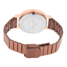 Sandy D Carter Metal Rose Gold Analogue Round Watches for Women_Sandy D Carter-80-RG-BL
