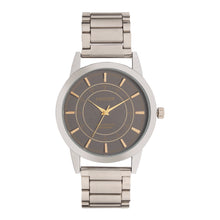 Sandy D Carter Metal Black Analogue Round Watches for Men_SDC24-105-BK