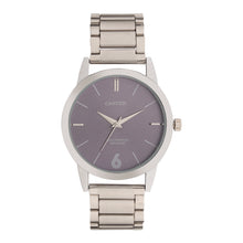 Sandy D Carter Metal Blue Analogue Round Watches for Men_SDC24-104-BL