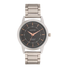 Sandy D Carter Metal Black Analogue Round Watches for Men_SDC24-102-BK