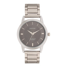 Sandy D Carter Metal Grey Analogue Round Watches for Men_SDC24-101-GRY