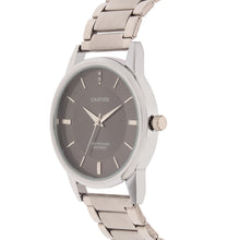 Sandy D Carter Metal Grey Analogue Round Watches for Men_SDC24-101-GRY