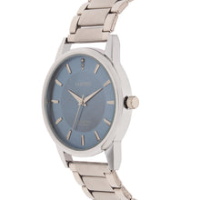 Sandy D Carter Metal Blue Analogue Round Watches for Men_SDC24-103-BL