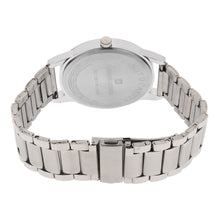Sandy D Carter Metal Black Analogue Round Watches for Men_SDC24-102-BK