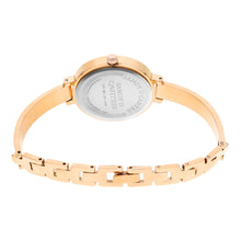 Sandy D Carter Metal Rose Gold Analogue Round Watches for Women_SDC24-20-RG