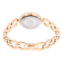 Sandy D Carter Metal White Analogue Round Watches for Women_SDC24-24-WH