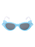 Stylish UV Protection Sunglasses for Kids for Travel School and Outdoor Adventures KD207BL