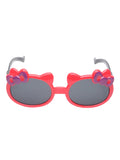 Stylish Everyday Eyewear for Kids with UV Protection for Outdoor Activities KD216RD
