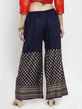 Fleurt Upgrade Your Look with Printed Palazzo Pants HOBK391