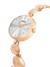 Sandy D Carter Metal Silver Analogue Round Watches for Women_Sandy D Carter-207-SL