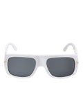 Lightweight Fashion Sunglasses for Kids with UV Protection for Daily Outdoor Wear KD206WH