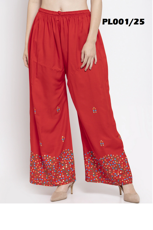 Printed Palazzo Styles for Effortless Fashion HOBK375