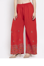 Printed Palazzo Styles for Effortless Fashion HOBK375