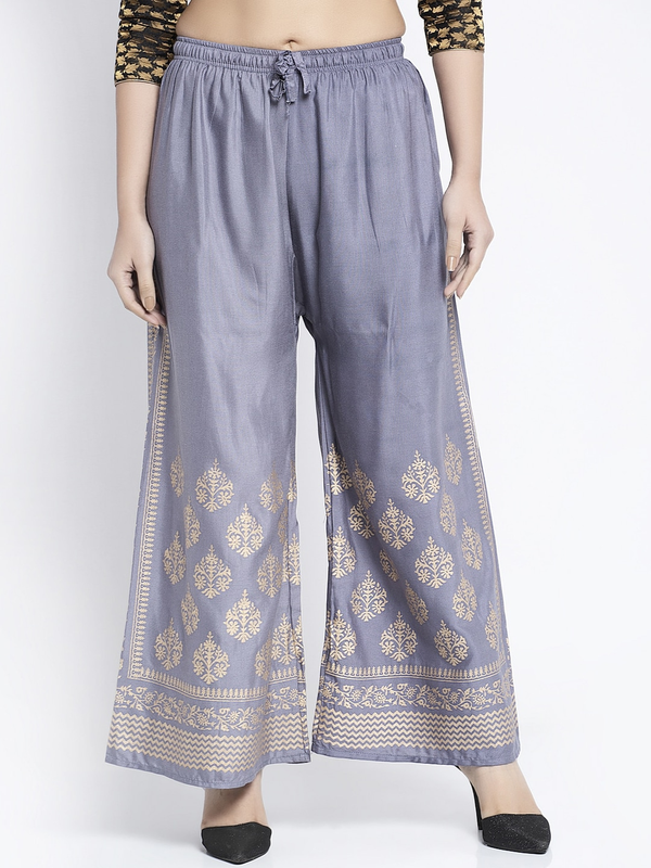 Colorful Printed Palazzo Collection for Her HOBK379