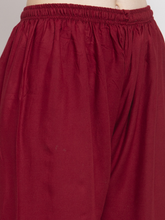 Fleurt Stylish Traditional Palazzo in Heritage Prints HOBK394