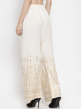Traditional Print Palazzo – Ethnic & Elegant HOBK396