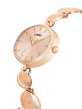 Sandy D Carter Metal Rose Gold Analogue Round Watches for Women_Sandy D Carter-206-RG