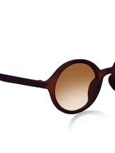 Brown Round UV Sunglasses (OL100BR)| ₹36/Pc|Pack of 12 @ ₹432| Sample ₹99