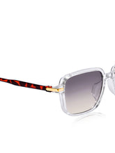 Celebrity White Square Plastic Sunglasses For Women CLSN25-DC1001-06