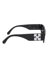 Celebrity Full Rim Black Plastic Frame With Black UV Protected Lens Wayfarer Sunglasses for Men & Women_8217-8