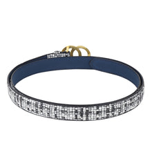 Sandy D Carter Women Black Synthetic Leather Waist Belt for Jeans & Formal Paint SDC-22-541-PTBK