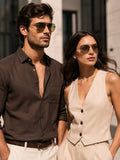 Elite Collection Brown Aviator One Size Metal Adult-Unisex UV Sunglasses-EC295BR