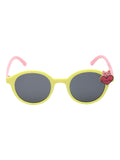 Premium Lifestyle Sunglasses for Boys and Girls with Lightweight Design KD272YL