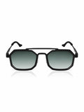 Elite Collection Black Aviator One Size Metal Adult-Unisex UV Sunglasses-EC294BK